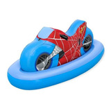 Boya De Piscina Para Niños Bestway Spider-man Para Moto