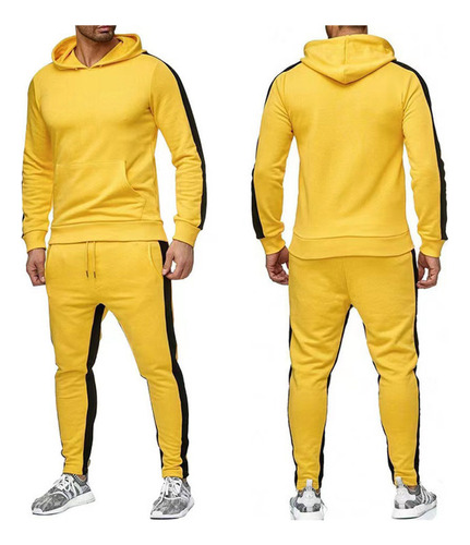 Conjunto De Moletom Masculino Bruce Lee Suit