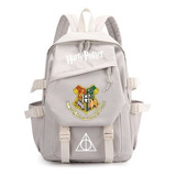 Mochila Escolar Con Estampado De Harry Potter Mochila Inform