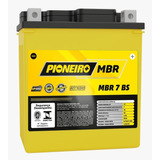 Bateria Pioneiro Mbr 7 Bs 12v 7ah  Xtz 250 Lander