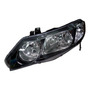 Faro Izquierdo Para Honda Civic Emotion Brasiler (2006-2011) Honda Acura