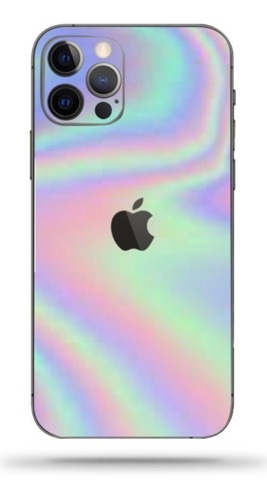 Skin iPhone 12 Pro 20 Colores A Elegir 4x1
