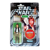Han Solo Vintage Star Wars Retro Kenner Hasbro