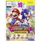 Mario Y Sonic En Los Juegos Olímpicos De Londres 2012