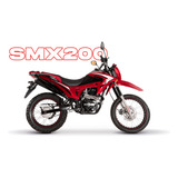 Gilera Smx 200 Enduro 0km 2024 Moto Cross Urquiza Motos