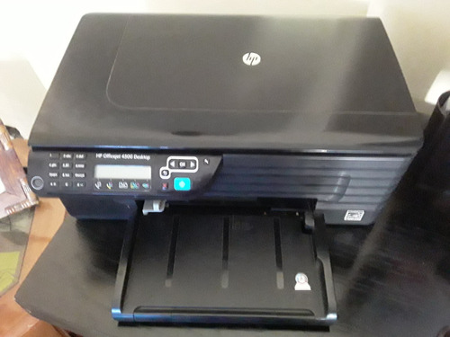 Impresora Hp Officejet 4500 Desktop Usada