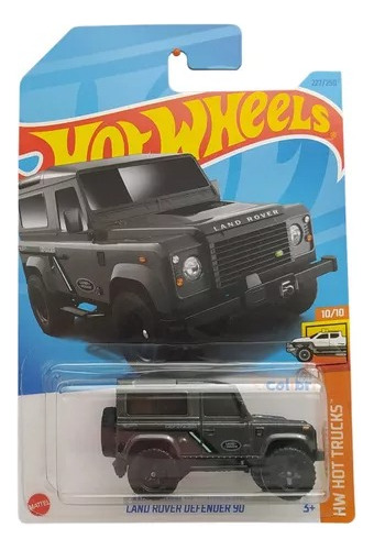 Carrinho Hot Wheels Land Rover Defender 90 2023 Hkj05 Mattel