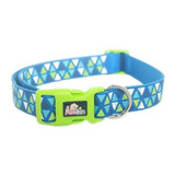 Collar Triángulo Azul Talla S Perro Mascan