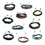 Kit 10 Pulseiras Infantis Regulagem Masculina