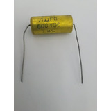 Capacitor À Óleo 0,1 Uf 600v Cherry Novo Estoque Antigo