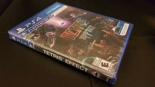 Tetris Effect Playstation 4 Nuevo