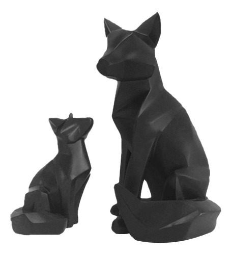 2 Figuras De Para Decoración Del Hogar, Estatuas De