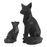 2 Figuras De Para Decoración Del Hogar, Estatuas De