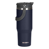 Vaso Waterdog Zumo 900 Cc Acero Inoxidable Doble Pico Manija