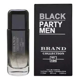 Perfume Brand Collection Frag Nº154 - 25ml Inspiração 212 Vip Black