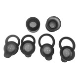 6pcs Ear Bud Gel Earbuds Puntas De Geles Compatible Con