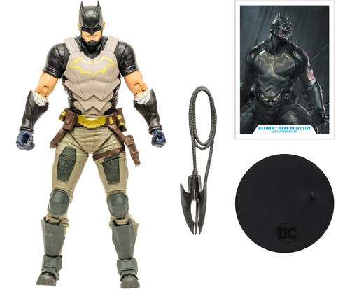 Batman Dark Detective Gold Label Dc Future State Mcfarlane