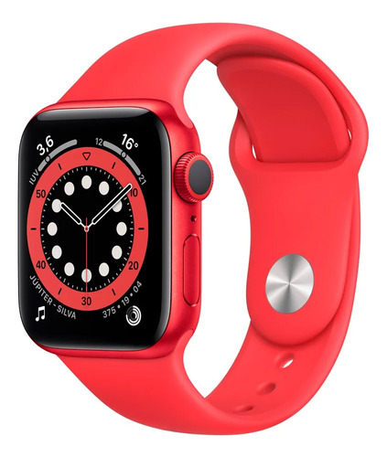 Apple Watch Series 6 Gps Vermelho