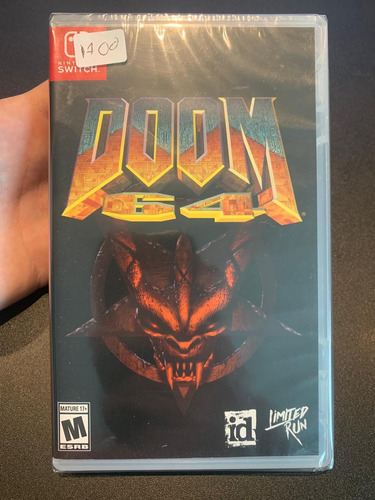 Doom 64 Nintendo Switch Nuevo Sellado