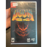 Doom 64 Nintendo Switch Nuevo Sellado