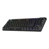 Teclado Inalámbrico Para Juegos Logitech G Pro X Tkl Lightsp