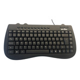 Mini Teclado Multimídia Usb Pc Notebook Padrão Abnt2 Brasil