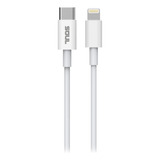Cable Usb Tipo C A Compatible Con iPhone 3.0 Soul