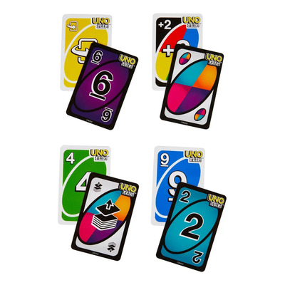 Mattel Uno Flip Juego de Cartas | MercadoLibre