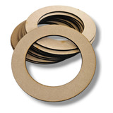 Argollas Aro Anillo Circulo 15cm Madera Mdf 3mm Set 10 Laser