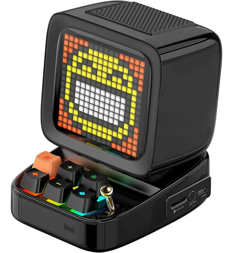 Divoom Ditoo Retro Pixel Art Game Altavoz Bluetooth Con Pant