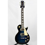 Chibson Les Paul Gibson Copy Maple Top Midnight Blue