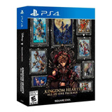 Kingdom Hearts  All-in-one Package Square Enix Ps4 Físico