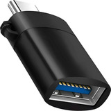 Adaptador Otg Usb Para Usb-c Para iPhone 15 Macboook E iPad