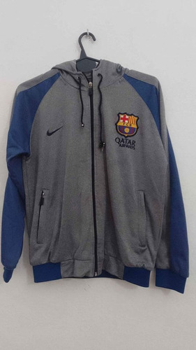 Campera Nike Fc Barcelona Retro Talle Juvenil 18 O S Adulto