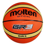 Balón Basquetbol Molten Gr3 - Naranjo
