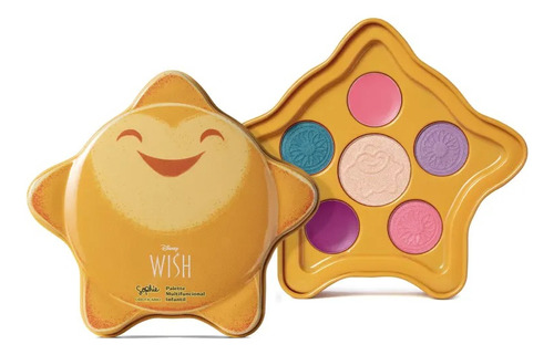 Palette Multifuncional Infantil Sophie Disney Wish 4,9g Cor 