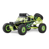 Buggy A Control Remoto Wltoys  12428 1:12 Negro/verde