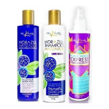 Nekane Shampoo + Mascarilla Mora Matiza + Termoprotector Kit