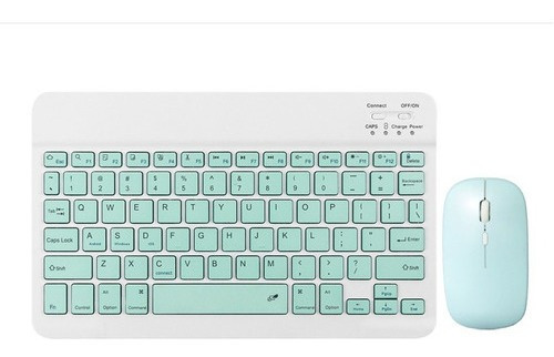 Teclado Inalámbrico Ratón Universal Tablet Móvil