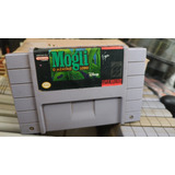 Mogli- Original Playtronic Para Super Nintendo 