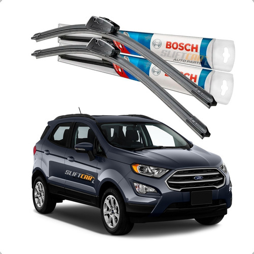 Palheta Parabrisa Ecosport 2018 2019 2020 Parabrisa Bosch