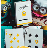 Naipe De Poker Cartas Minions Bee Doo Original Universal Usa