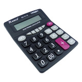 Calculadora Kc-111-12, Marca Kaickce De 12 Digitos Y Numeros