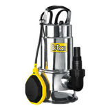 Bta Tools 195090 Bomba Sumergible Desagote 240l/min 900w Agua Sucia Con Boya Bm