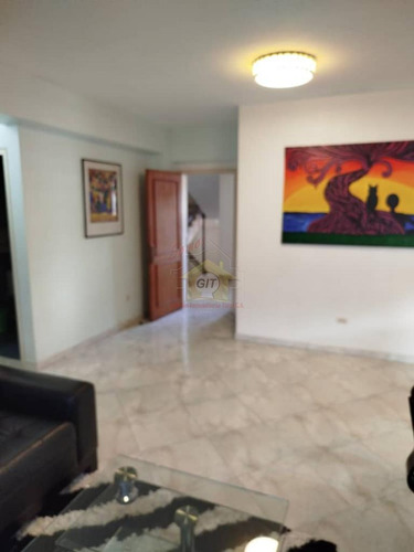 Apartamento En Alquiler Ubicado En La Trigaleña, Full Equipado. Posee Pozo Y Planta Eléctrica 50% . Cuenta Con Aire Acondicionado En Todos Sus Ambientes Gf - Imagen 2