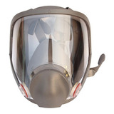 Máscara De Gas Fack Shield Completa 6800 Protector Facial