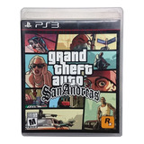 Grand Theft Auto San Andreas Ps3