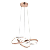 Lustre Luxo Pendente Moderno 45w Luz 3em1 Bivolt Nitrolux 