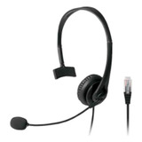 Headphone Para Telemarketing Rj09 Multilaser Readfone