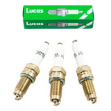 Kit 3 Bujias Lucas Volkswagen Up! 1.0